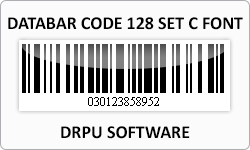 Databar Code 128 set C