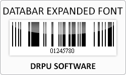 Databar Expanded Font