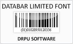 Databar Limited font