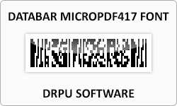 Databar Micro PDF 417
