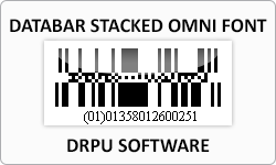 Databar Stacked Omni font