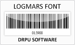 LOGMARS font