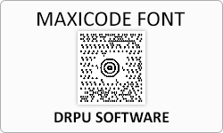 Maxicode font
