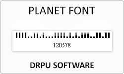 Planet font