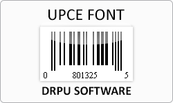 UPCE font