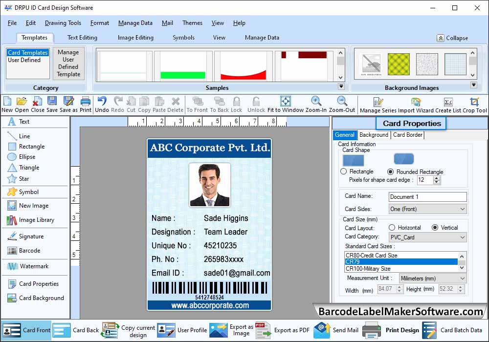 New ID Card Format