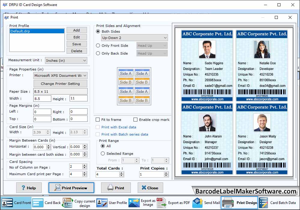  ID Card Maker Software