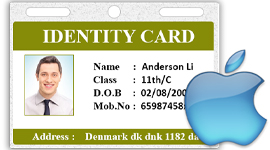 Corporate Mac ID Card