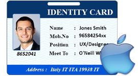 Mac Id Card