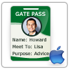 Visitors ID Cards Maker for Mac