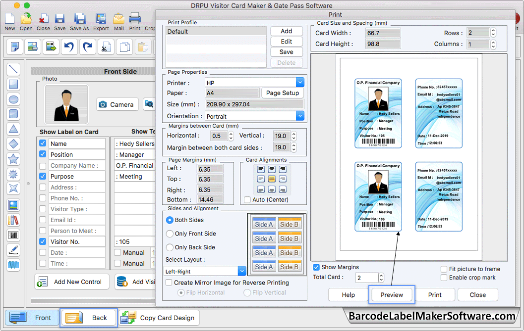 Print Settings