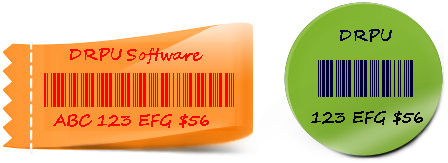 Different Sample of Logmars Font Designed by Barcode Label Maker Software - Professional