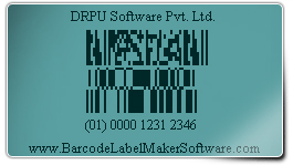 Different Sample of Databar Stacked  Font  Designed by Barcode Label Maker Software for Standard Edition
